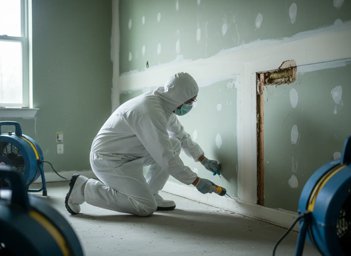 Water Damage Restoration company in Hillsdale, MI